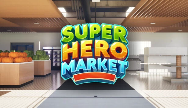 超级英雄市场（Superhero Market） 游戏封面