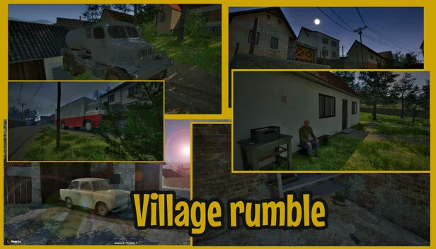 村庄乱斗（Village Rumble） 游戏封面