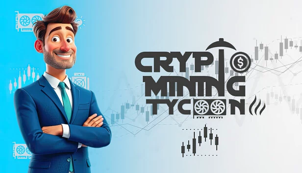 加密货币挖矿大亨（Crypto Mining Tycoon） 游戏封面