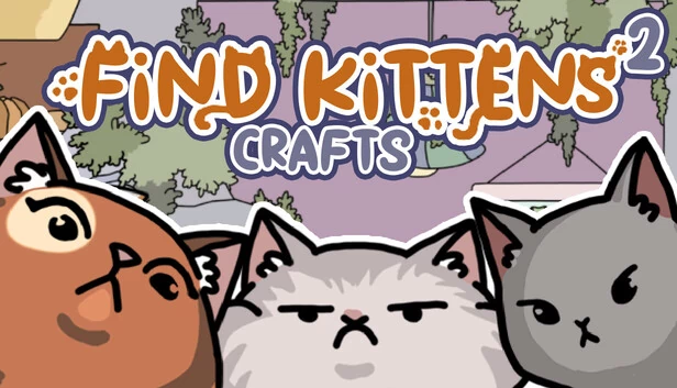 寻找小猫2：工艺（FIND KITTENS 2: Crafts） 游戏封面