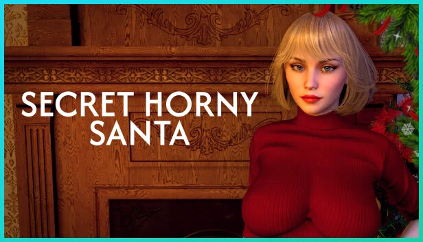 秘密好色圣诞老人(SECRET HORNY SANTA) 游戏封面