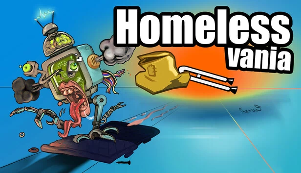 流浪汉银河城（Homelessvania） 游戏封面
