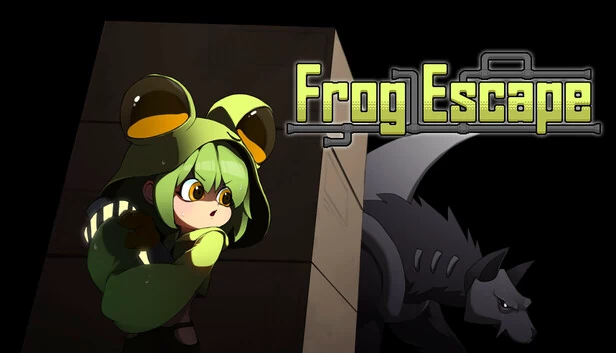 青蛙逃脱(Frog Escape) 游戏封面
