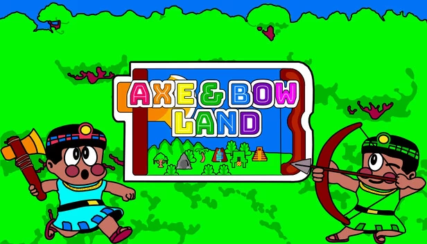 斧与弓之地（Axe & Bow Land） 游戏封面