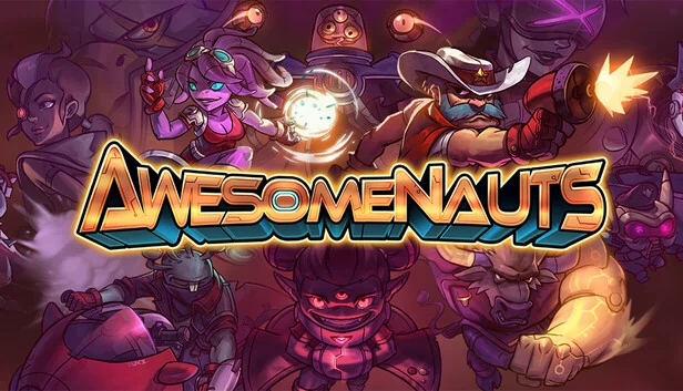 王牌英雄（Awesomenauts） 游戏封面