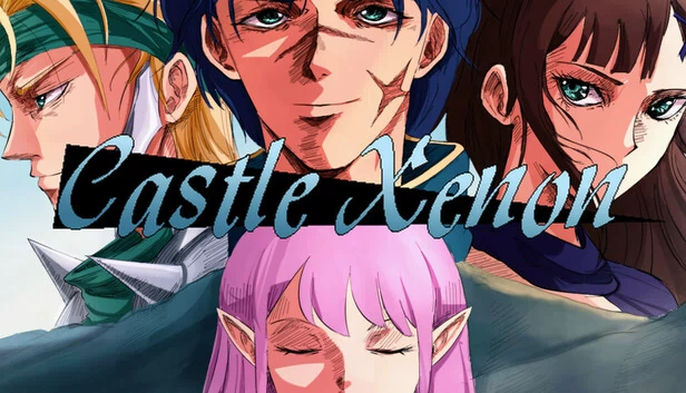 氙气城堡（Castle Xenon） 游戏封面