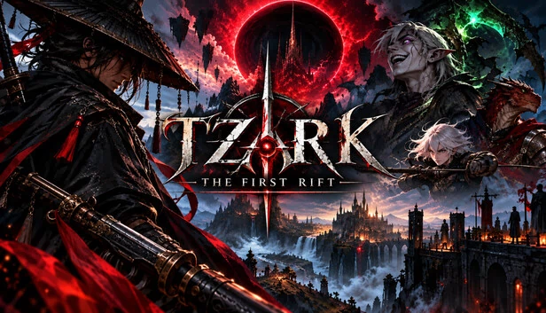 Paradale（Tzark - The First Rift） 游戏封面