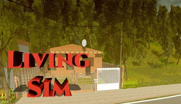 生活模拟（Living Sim） 游戏封面