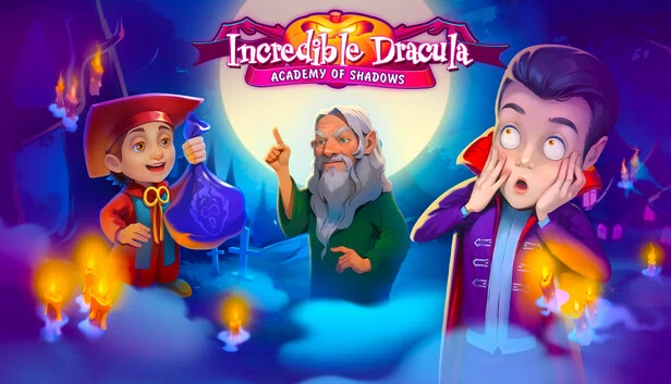 不可思议的德古拉：暗影学院（Incredible Dracula: Academy of Shadows） 游戏封面