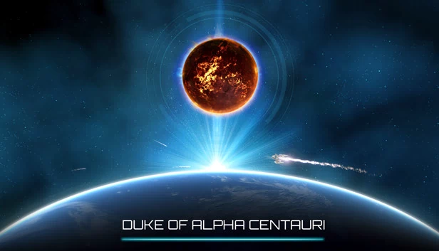 半人马座公爵（Duke of Alpha Centauri） 游戏封面