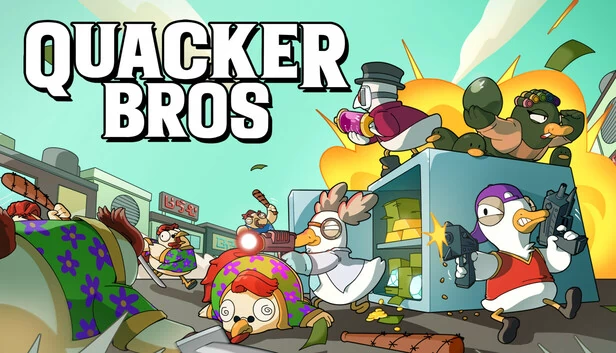 鸭鸭兄弟（Quacker Bros） 游戏封面