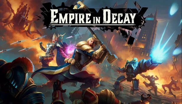衰败帝国（Empire in Decay） 游戏封面