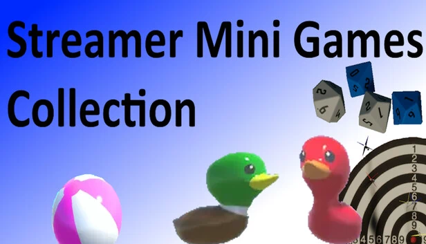 主播迷你游戏合集（Streamer Mini Games Collection） 游戏封面