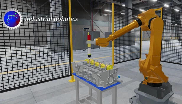 工业机器人（Industrial Robotics） 游戏封面
