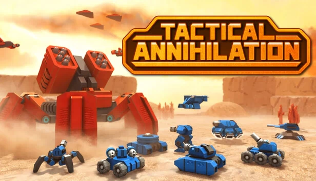 战术歼灭（Tactical Annihilation） 游戏封面
