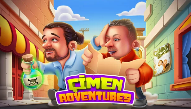西姆冒险:故事讲述者!(Cimen Adventures: Story Teller!) 游戏封面