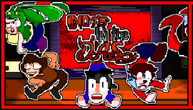 傻瓜在DAS中（Idiots in the DAS） 游戏封面