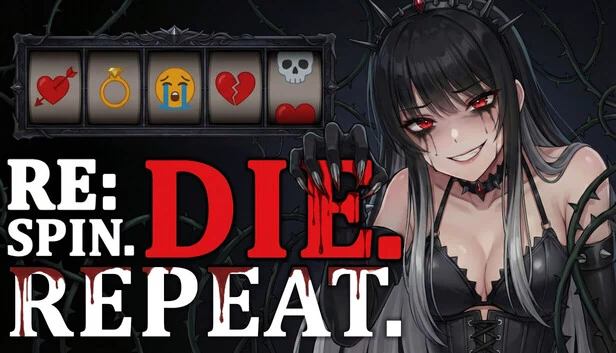 Re: Spin. Die. Repeat. 游戏封面