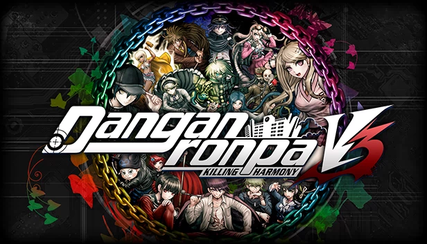 弹丸论破V3：大家互相残杀的新学期（Danganronpa V3: Killing Harmony） 游戏封面