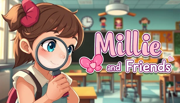 米莉和朋友们：隐藏物品谜题（Millie and Friends: Hidden Object Puzzles） 游戏封面