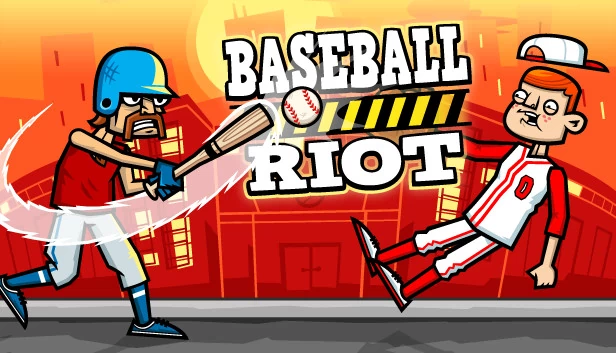 棒球骚乱（Baseball Riot） 游戏封面