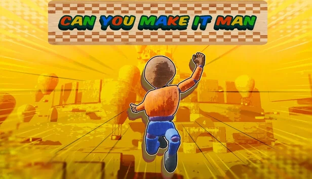 你能做到吗，伙计（Can You Make It man） 游戏封面