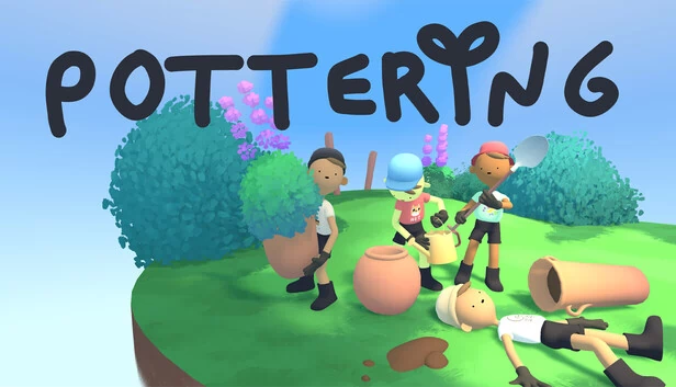 悠闲度日（Pottering） 游戏封面