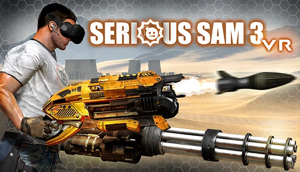 英雄萨姆3 VR：BFE（Serious Sam 3 VR: BFE） 游戏封面