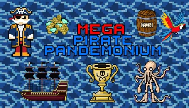 海盗大混乱（Mega Pirate Pandemonium） 游戏封面