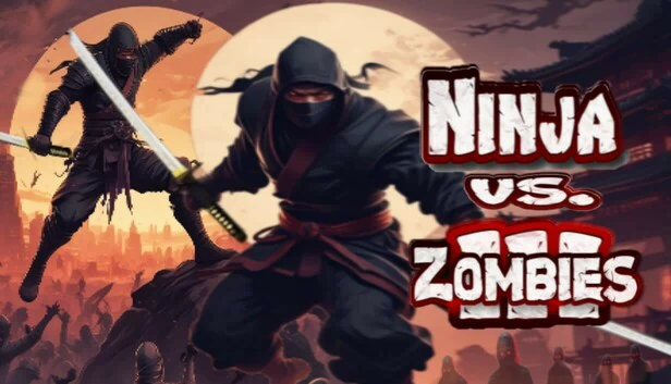 忍者大战僵尸3（Ninja Vs. Zombies 3） 游戏封面