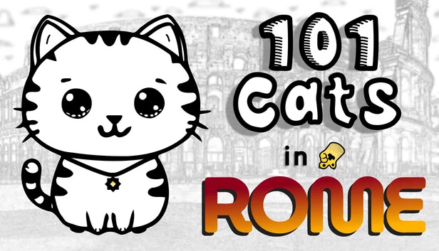 隐藏宠物：罗马的101只猫（Hidden Pets: 101 Cats in Rome） 游戏封面