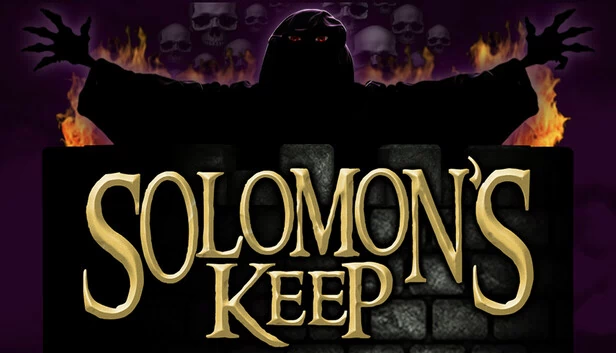 所罗门的坚守:恐怖复古版(Solomon's Keep: Dreadful Retro Edition) 游戏封面