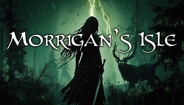 莫里根之岛（Morrigan's Isle） 游戏封面