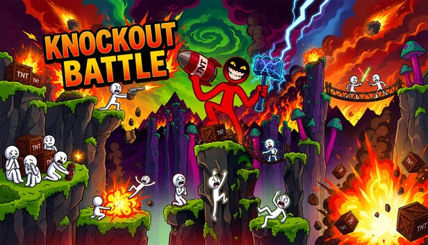 击倒大战（Knockout Battle） 游戏封面