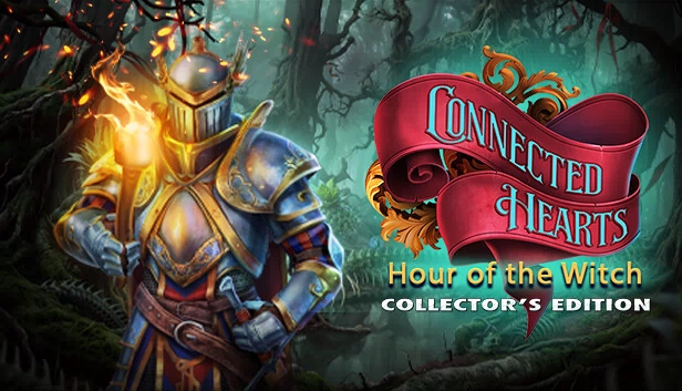 Connected Hearts：女巫时刻 典藏版（Connected Hearts: Hour of the Witch Collector's Edition） 游戏封面