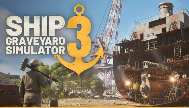 船舶墓地模拟器3（Ship Graveyard Simulator 3） 游戏封面
