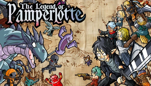 帕姆佩洛特传奇（The Legend of Pamperlotte） 游戏封面