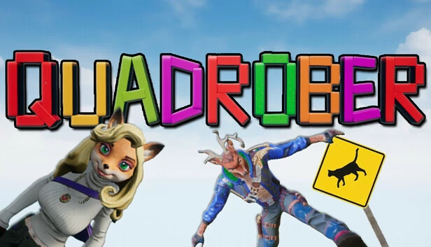 我是夸德罗伯！（I Am Quadrober!） 游戏封面