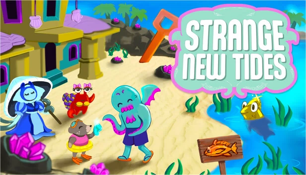 奇异新潮汐（Strange New Tides） 游戏封面