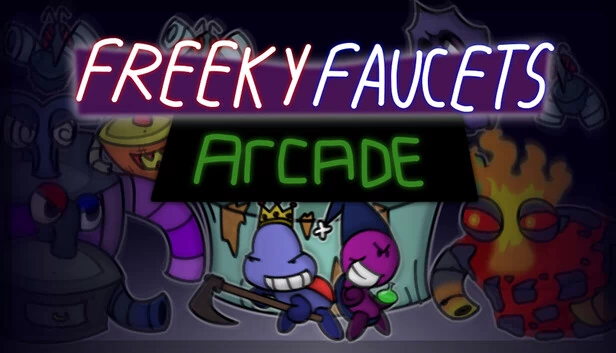 Freeky Faucets Arcade 游戏封面
