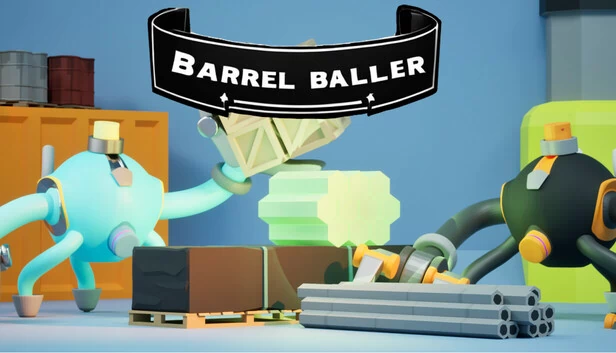 桶球手（Barrel Baller） 游戏封面