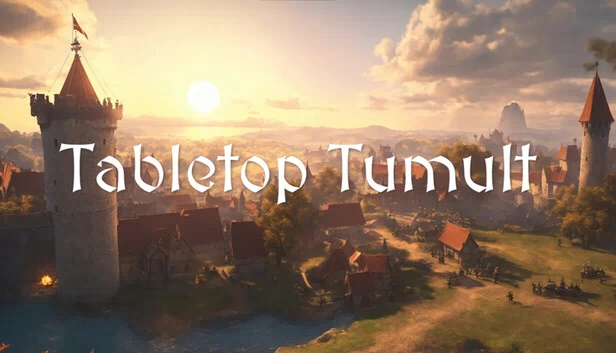 桌面大乱斗（Tabletop Tumult） 游戏封面