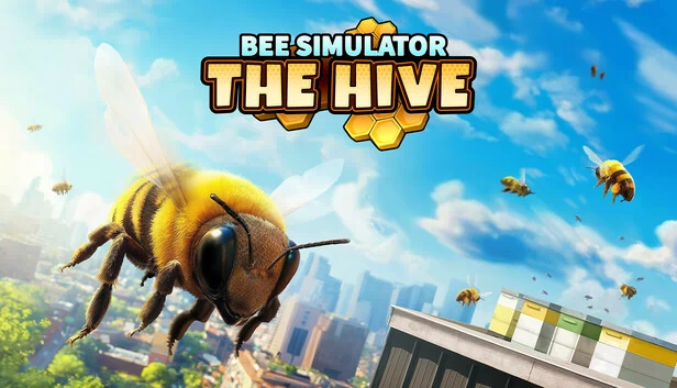 蜜蜂模拟器：蜂巢（Bee Simulator: The Hive） 游戏封面