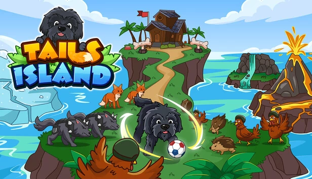 尾巴岛（Tails Island） 游戏封面