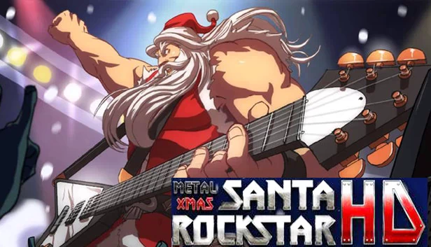 圣诞老人摇滚明星（Santa Rockstar） 游戏封面