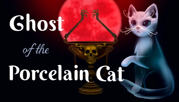 瓷猫幽灵（Ghost of the Porcelain Cat） 游戏封面