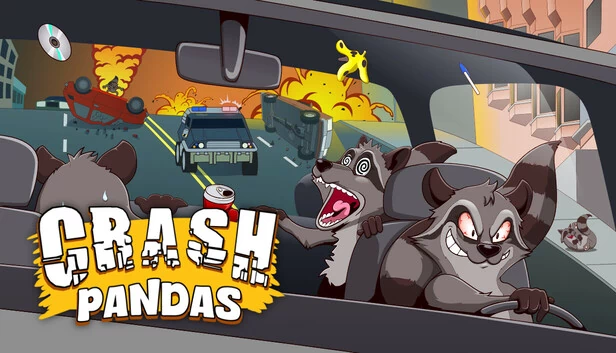 熊猫大冒险（Crash Pandas） 游戏封面