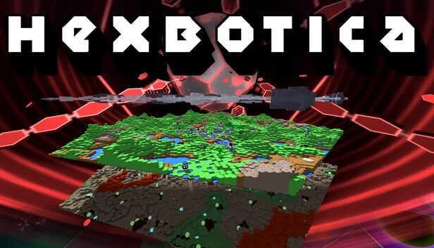 Hexbotica 游戏封面