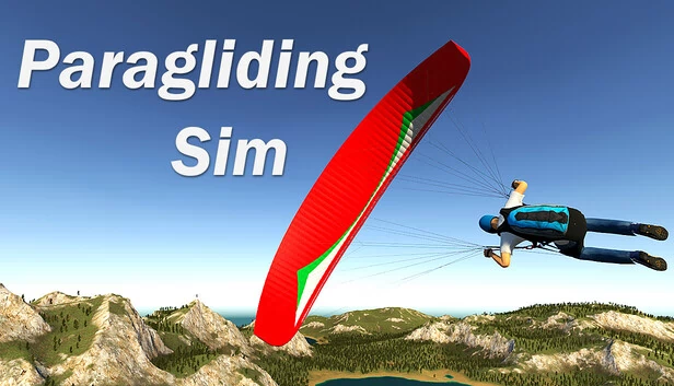 滑翔伞模拟器（Paragliding Simulator） 游戏封面