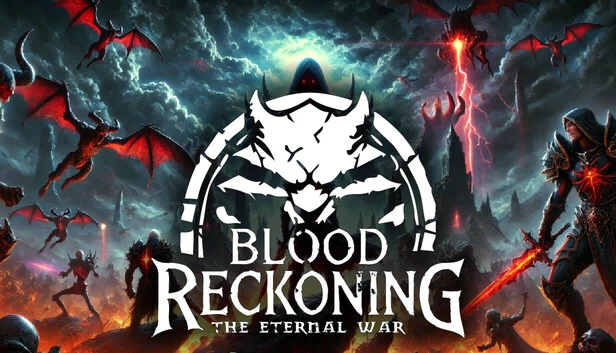 血债清算：永恒之战（Blood Reckoning: The Eternal War） 游戏封面